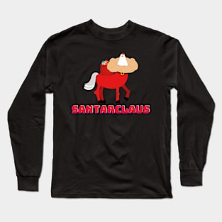 Santarclaus Long Sleeve T-Shirt